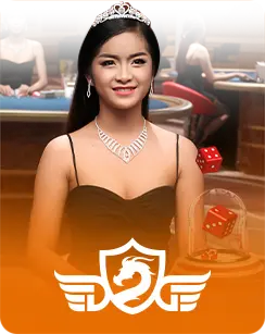 Dream Gaming logo featuring a live casino dealer representing Dream Gaming live casino games.
