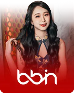 BBIN live casino banner featuring a professional dealer representing BBIN live casino games.